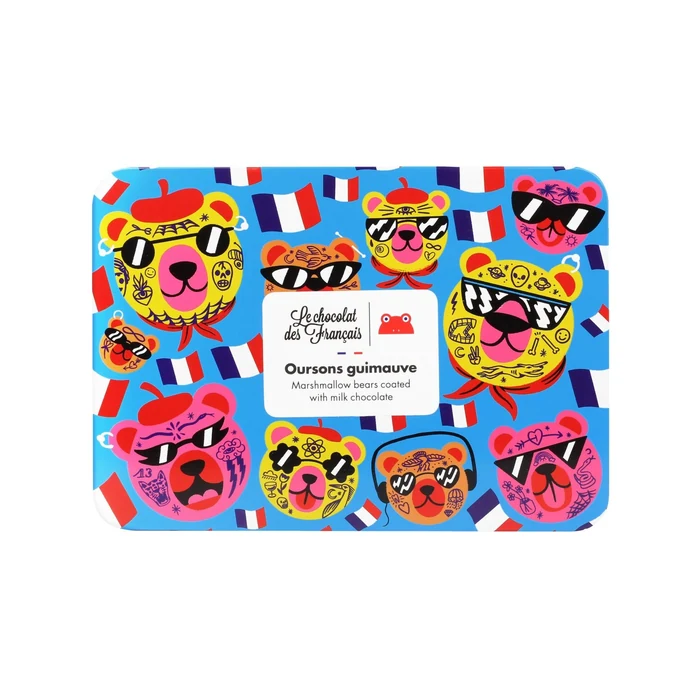 Chocolat Des Francais 12 gummy bears