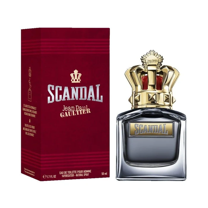Jean Paul Gaultier Scandal Pour Homme at Paris