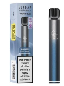 Elfbar Elfa Pro Starter Kit Twilight Blue Blueberry
