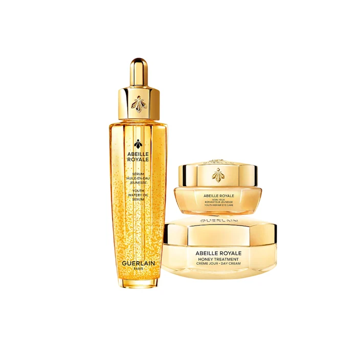 Guerlain Abeille Royale Trilogie Set 2x50ml +