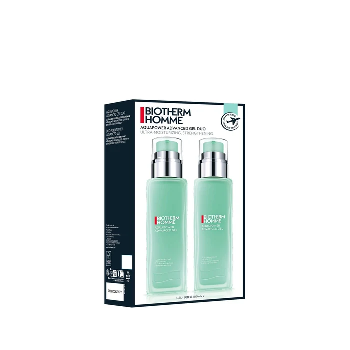 Biotherm Aquapower Hydrating Gel Duo Set at Paris
