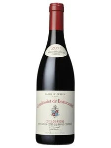 Chateau De Beaucastel Château de Beaucastel, Coudoulet de Beaucastel, Côtes du Rhônes, AOC, dry, red (organic)