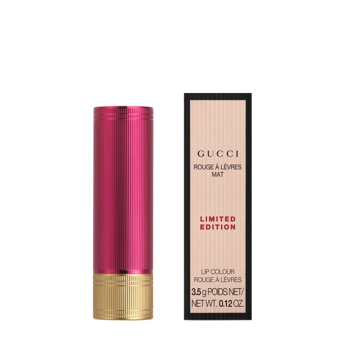 Gucci Matte Lipstick Limited Edition 3.5g