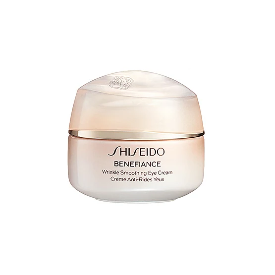 SHISEIDO BENEFIANCE WRINKLE SMOOTHING EYE CREAM N 15g