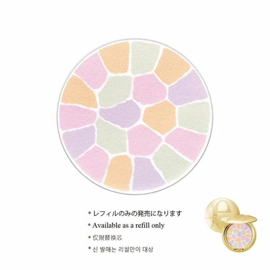 Elegance cosmetics LA  POUDRE HAUTE NUANCE 01 (Refill)