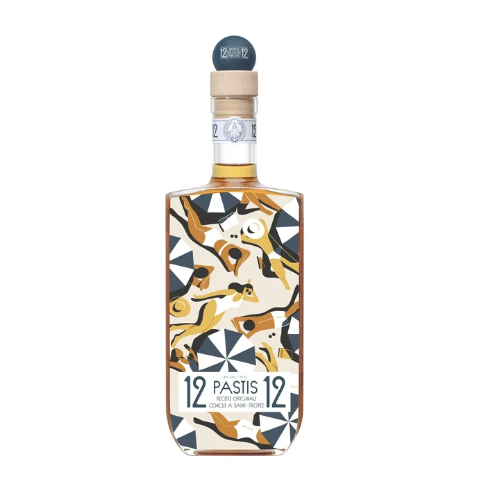 Pastis 12/12 Plage Edition at Paris
