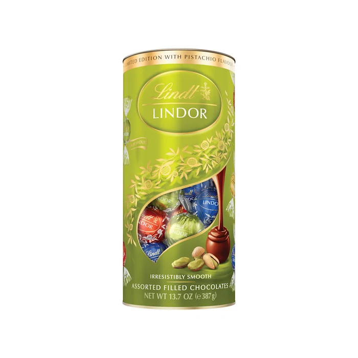 Lindt Lindor Pistachio 387g