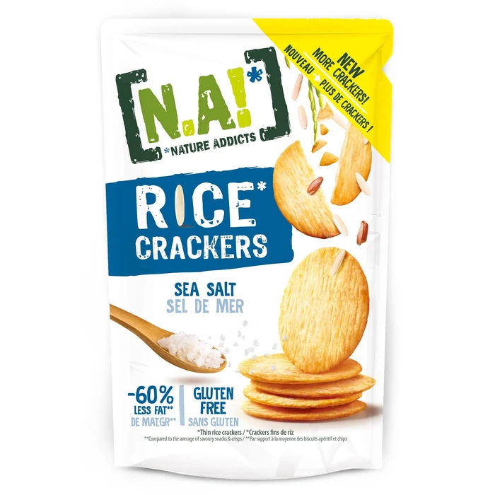 Na! Rice Crackers Sea Salt