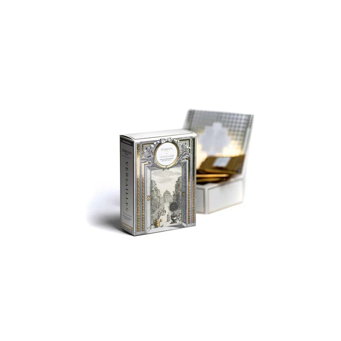 DAMMAN FRERES Versailles Gift Set - 20 Sachets Of Flavored Teas & Flavored Herbal Tea