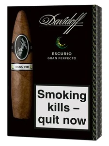 Davidoff Davidoff Escurio Gran Perfecto 3s