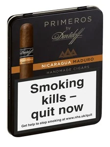 Davidoff Davidoff Primeros Nica Mad 6s at Vienna