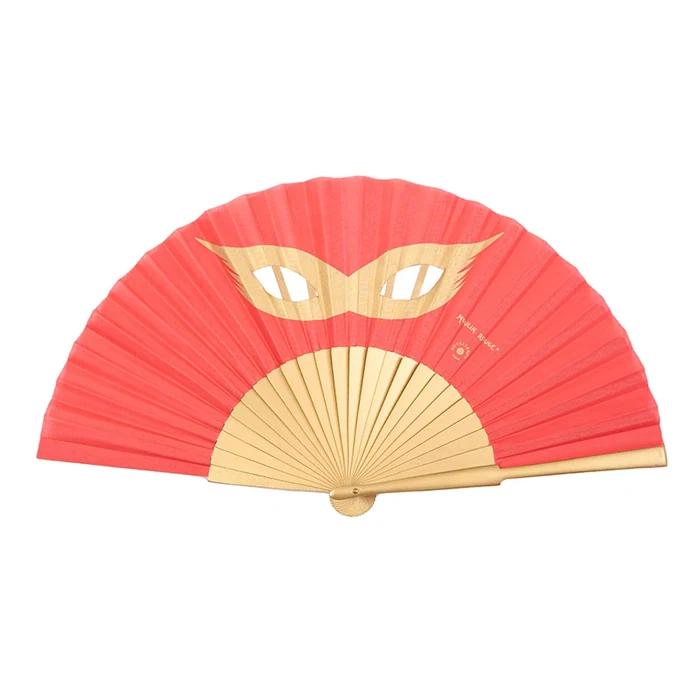 Moulin Rouge Fan Masque Or/rouge