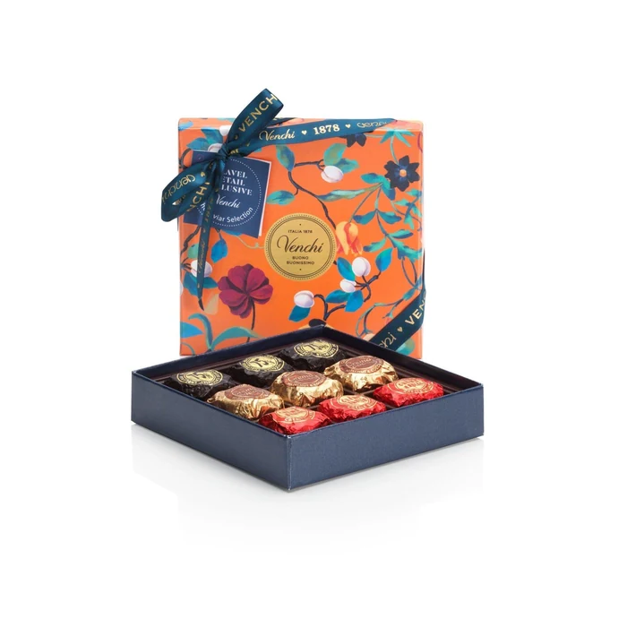 Venchi Giftbox With Assorted Chocoviar