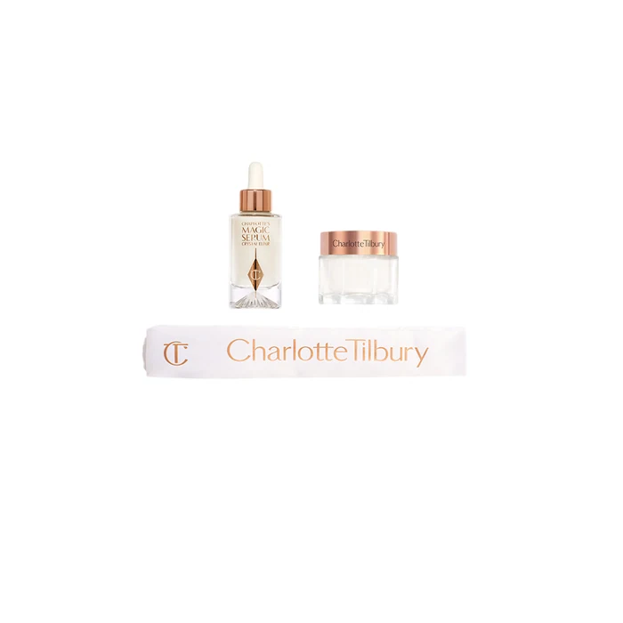Charlotte Tilbury Destination Hydrate, Revive + Glow Set +