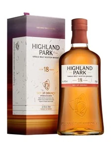 Highland Park Highland Park "Sky of Orkney" 18y Highland Single Malt Scotch Whisky