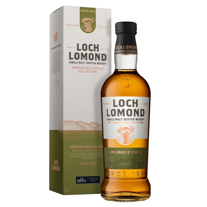 Loch Lomond Remarkable Origins
