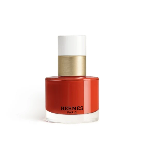 HERMES Les Mains Hermès, nail enamel, 71 Orange Brûlé