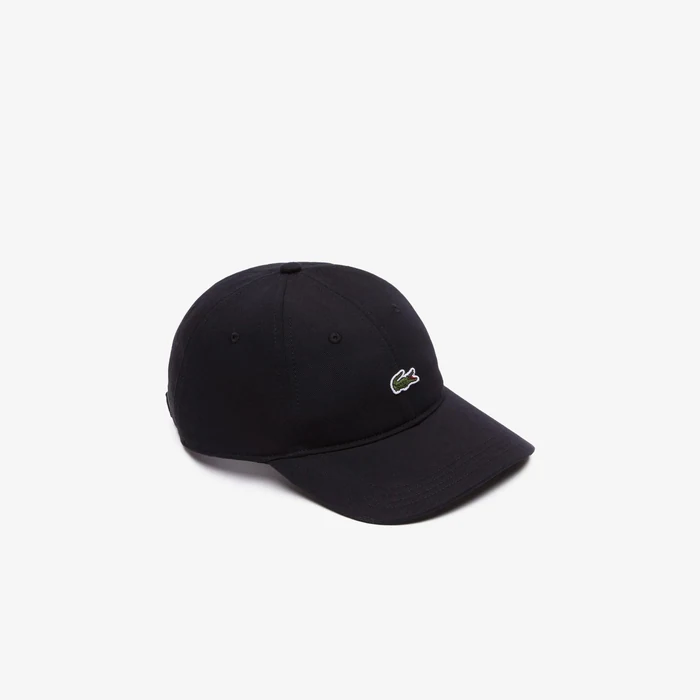 Lacoste Unisex Lacoste Organic Cotton Twill Cap
