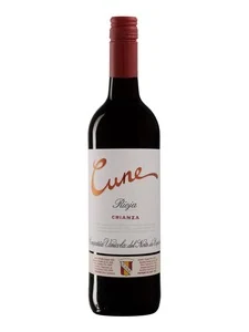 Cune Cune, Crianza, Rioja, dry, red
