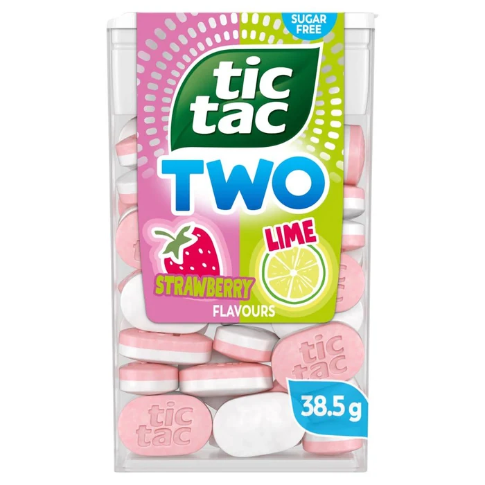 Tic Tac Two Strawberry & Lime 38.5g