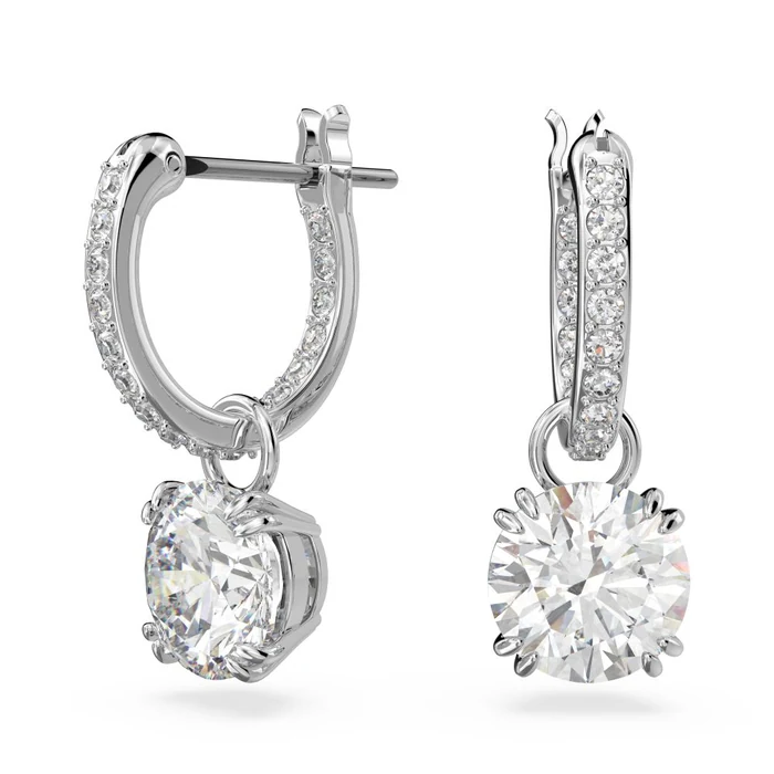 Swarovski Constella Lady Earrings White