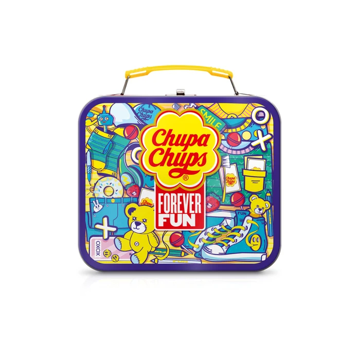 Chupa Chups Suitcase Forever Fun 96g