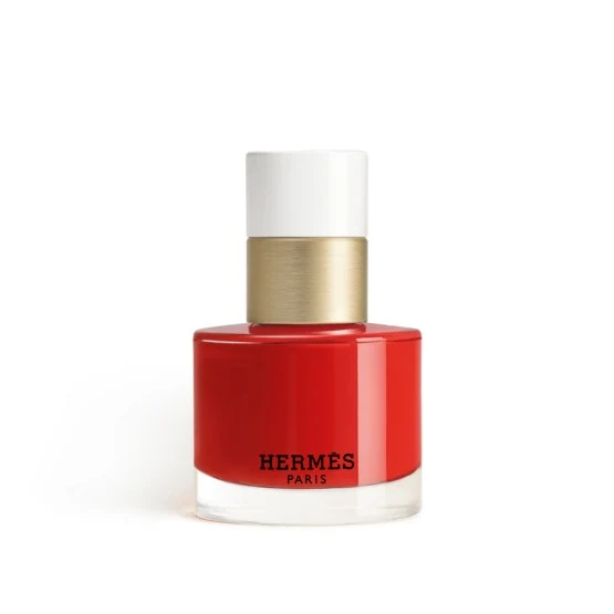 HERMES Les Mains Hermès, nail enamel, 75 Rouge Amazone