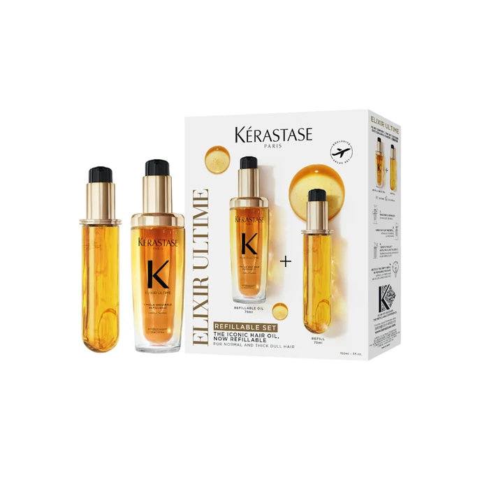Kérastase Elixir Ultime Original Oil & Refill 2x75ml