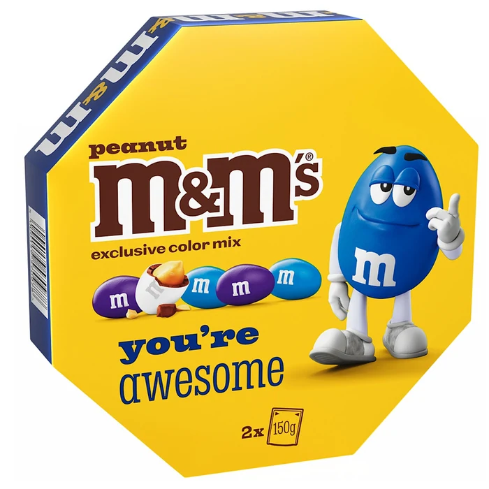 M&M's Centerpiece Awesome 2x150g