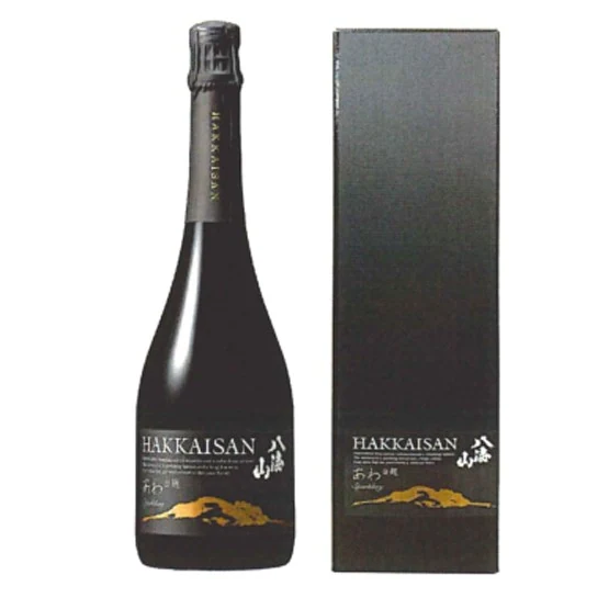 HAKKAISAN 瓶内二次発酵酒 白麹あわ 八海山 720ML