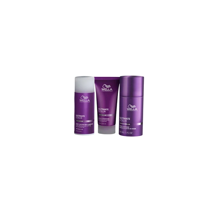 Wella Color Hair Care Mini Set + 2x30ml