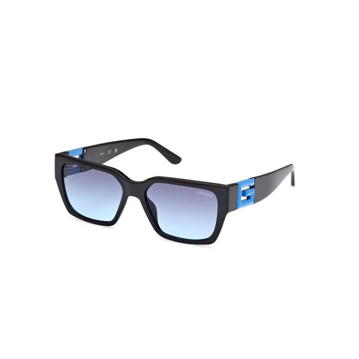 Guess Sunglasses Gu7916 Black Blue Gradient 55