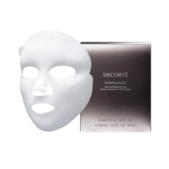 DECORTE DECORTÉ WHITELOGIST KOJIC ACID BRIGHTENING MASK
