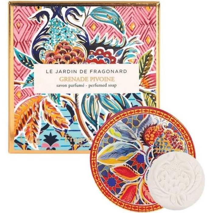 Fragonard Savon Et Porte Savon Grenade Pivoine