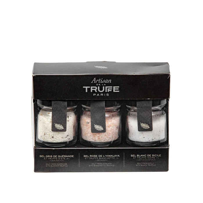 Artisan De La Truffe Truffle Salt Gift