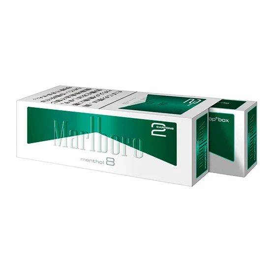 MARLBORO Marlboro LIGHT MENTHOL KS 400S S-PCK