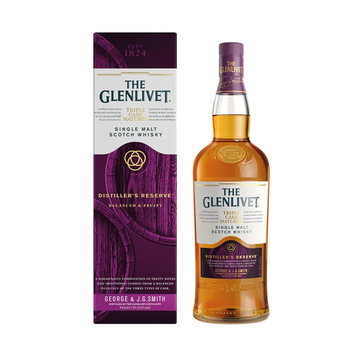 Glenlivet Triple Cask Matured Distiller's Reserve Single Malt Scotch Whisky