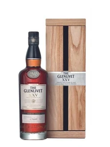 The Glenlivet Glenlivet Single Malt Scotch Whisky 25yo