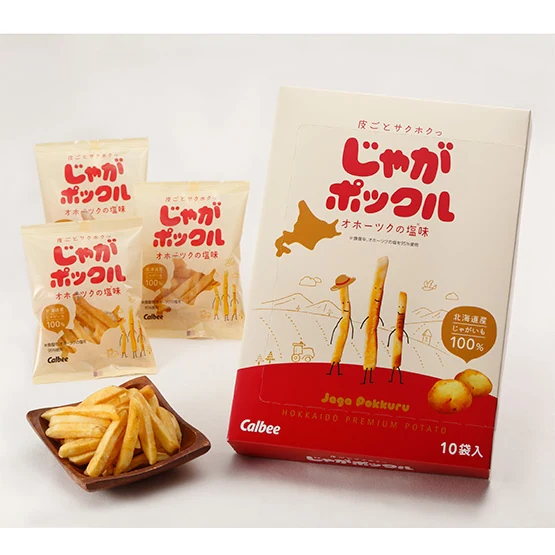 Calbee Jaga Pokkuru