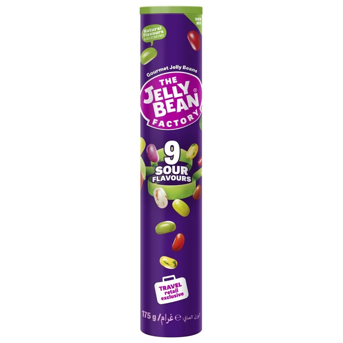Jelly Beans Sour Mix Tube 175g