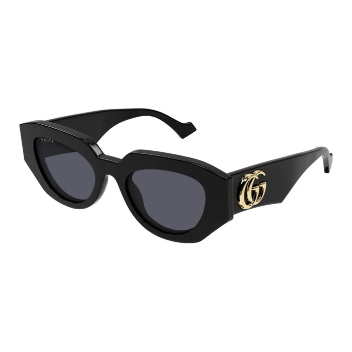 Gucci Sunglasses Gg1421s Black Grey 51