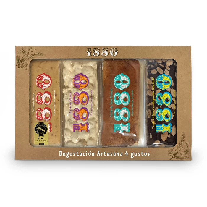 Turrón 1880 Turron Degustacion Artesana 300g
