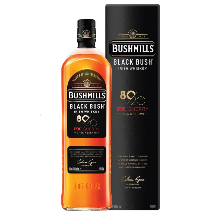 Bushmills Black Bush 80-20 Px Sherry Cask Reserve