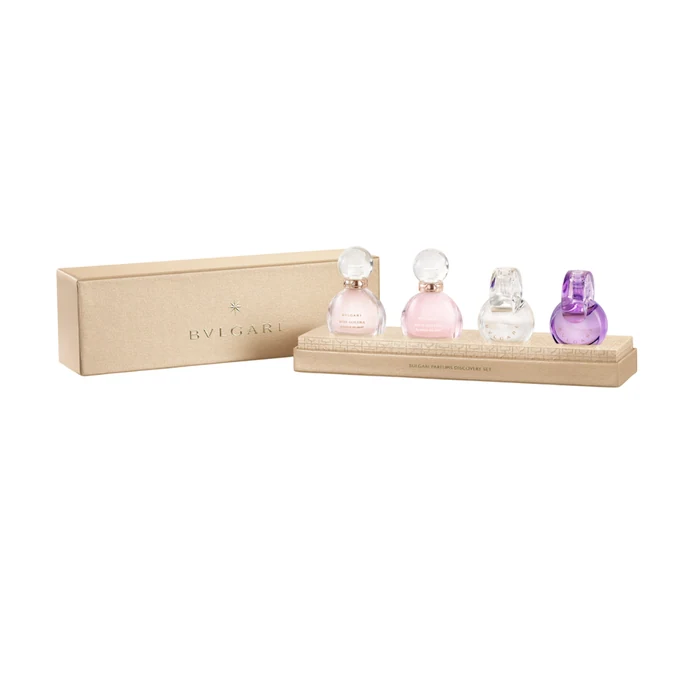 Bvlgari Woman Miniatures Discovery Set 4x5ml