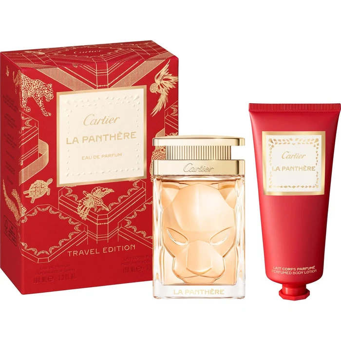 Cartier Travel Retail Set La Panthere Eau De Parfum