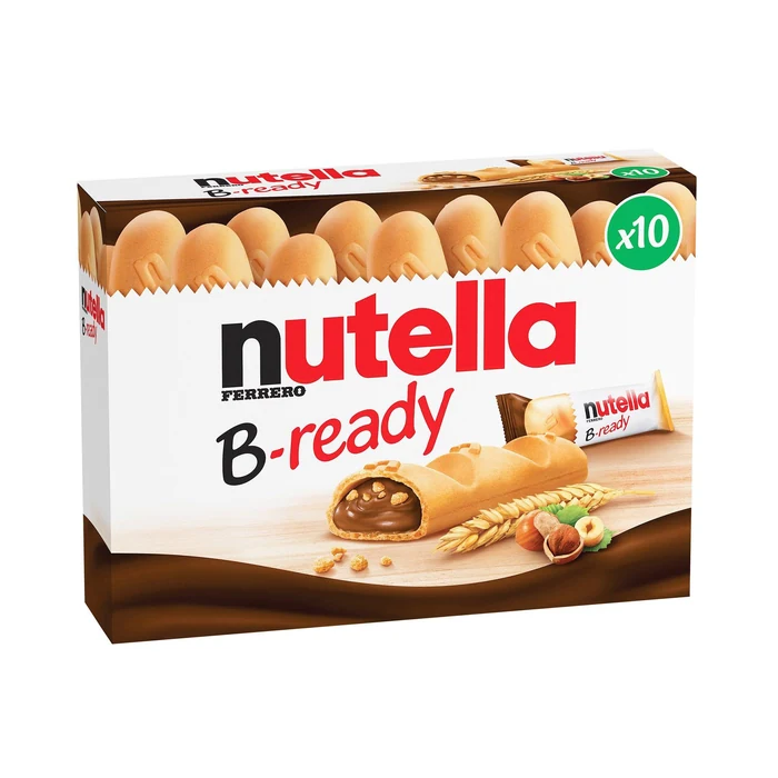 Nutella B-ready X10 Bars