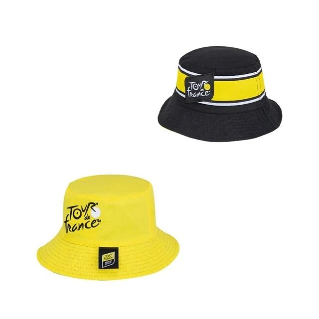 TOUR DE FRANCE - TDF Yellow and black reversible bucket
