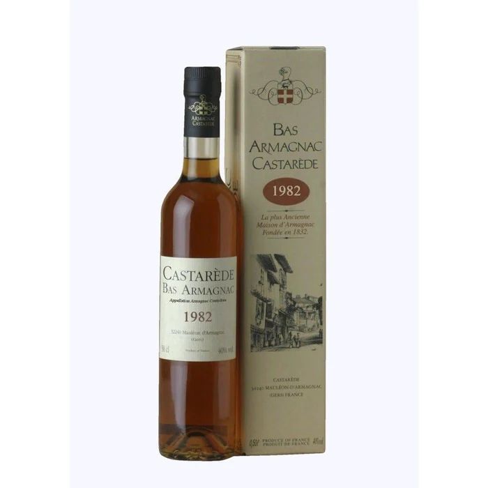 Castarede Bas-Armagnac - 1982