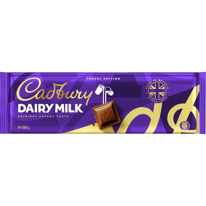 Cadbury Dairy Milk Tablet