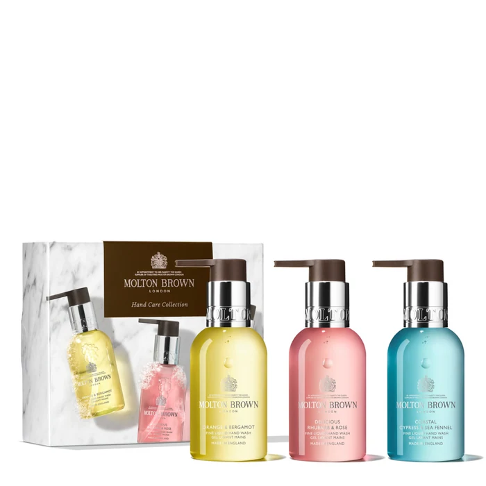 Molton Brown Unisex Hand Collection 3x100ml